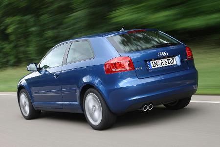 Audi hat den A3 einem Facelift unterzogen.