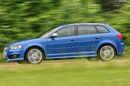 ... legt den S3 als Sportback auf.