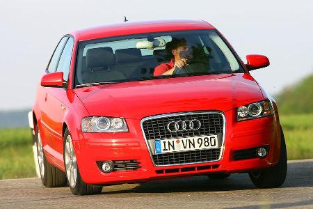 Der 1.8 TFSI arbeitet im A3 kultiviert, leise und spritzig.