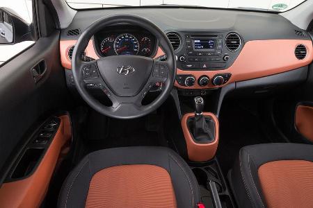 Hyundai i10 1.2, Cockpit