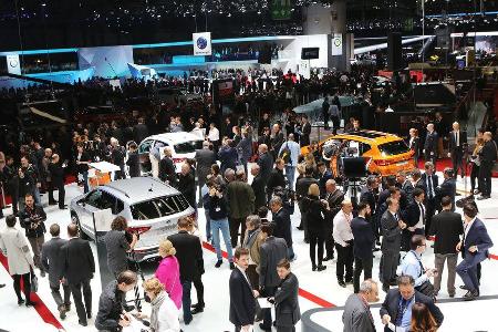 Seat VIP-Reporter 2016, Leseraktion, Genfer Autosalon 2016