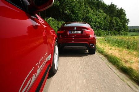 Duell zweier sportlicher Schwergewichter:
