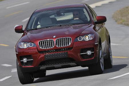 Der neue X6 begründet laut BMW eine neue Fahrzeugklasse: die der Sports Activity Coupés.