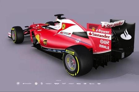 Ferrari - SF-16H - Formel 1 - 2016 - Studio