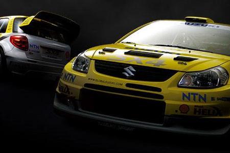 Mit dem SX4 WRC versuchen die Japaner möglichst schnell Anschluss an die anderen drei Werksteams herzustellen.