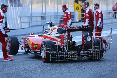 Kimi Rikknen - Ferrari - Barcelona - Formel 1-Test - 1. Mrz - 2016
