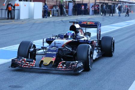 Max Verstappen - Toro Rosso - Barcelona - Formel 1-Test - 1. Mrz - 2016