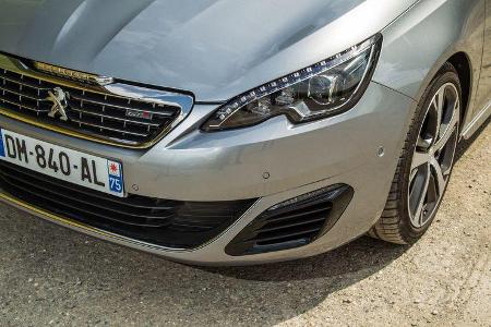 Peugeot 308 SW GT HDi 180, Frontscheinwerfer