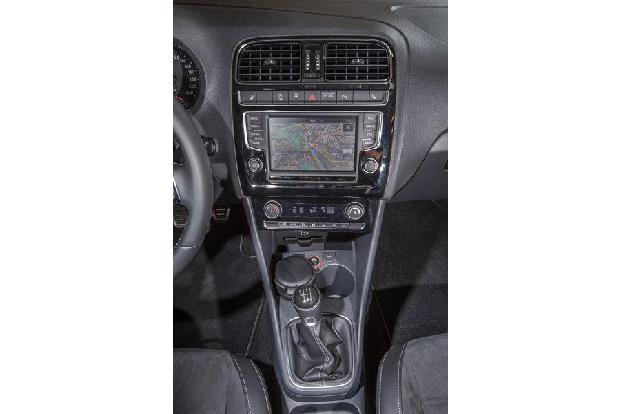 VW Polo 1.0 TSI, Mittelkonsole