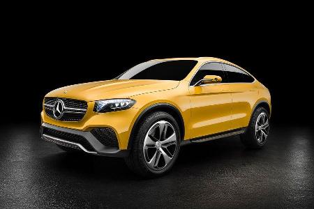 Mercedes GLC Coup Concept