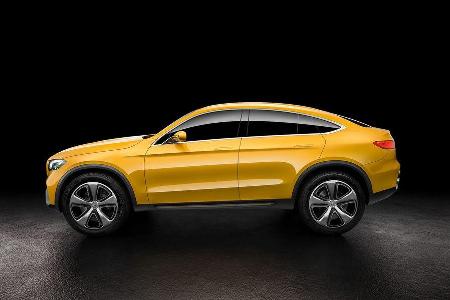Mercedes GLC Coup Concept