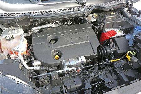 Ford Ecosport 1.5 TDCi, Motor