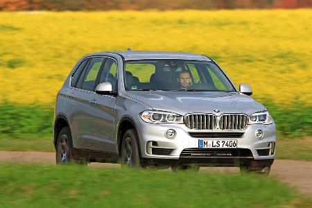 BMW X5 xDrive 40e, Frontansicht