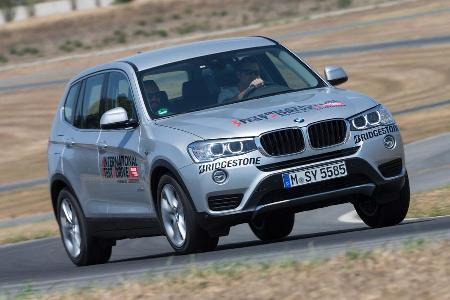 BMW X3 xDrive 20d, Frontansicht
