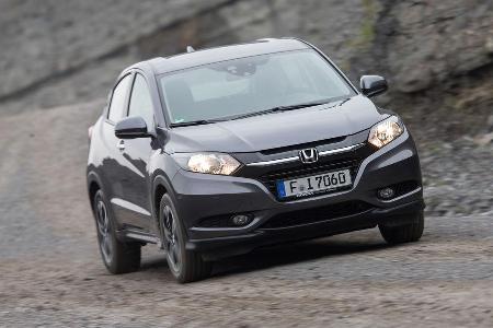 Honda HR-V 1.6 i-DTEC, Frontansicht