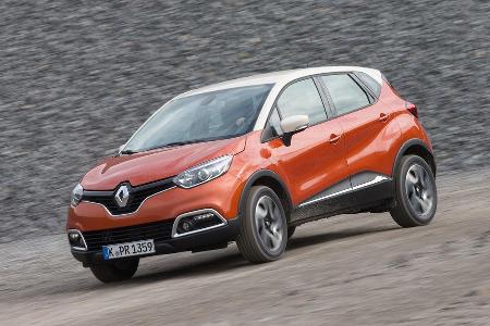 Renault Captur dCi 110, Frontansicht