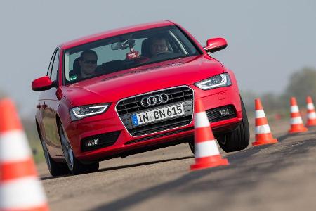 Audi A4 1.8 TFSI, Frontansicht