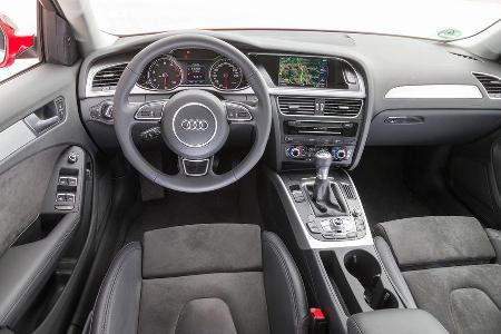 Audi A4 1.8 TFSI, Cockpit