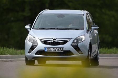 Opel Zafira Tourer 1.6 DI Turbo, Frontansicht