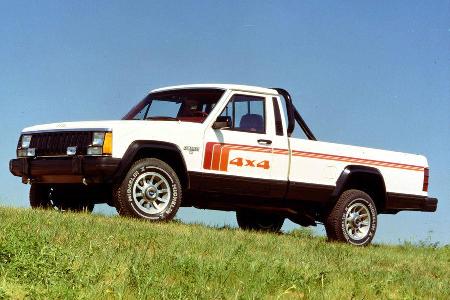Jeep Commanche (MJ) 1986-1992