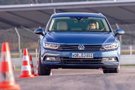 VW Passat Variant 2.0 TDI, Frontansicht