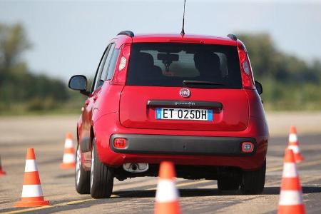 Fiat Panda 1.2 8V, Heckansicht