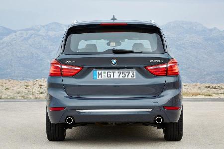 BMW Gran Tourer 220d xDrive, Heckansicht