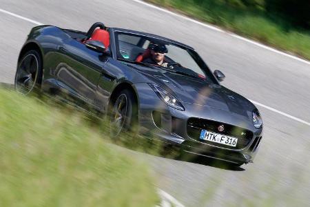 Jaguar F-Type R AWD Cabriolet, Frontansicht
