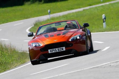 Aston Martin Vantage S, Frontansicht