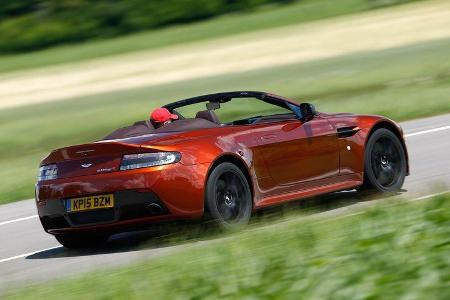 Aston Martin Vantage S, Seitenansicht