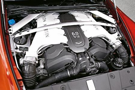 Aston Martin Vantage S, Motor