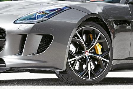 Jaguar F-Type R AWD Cabriolet, Rad, Felge