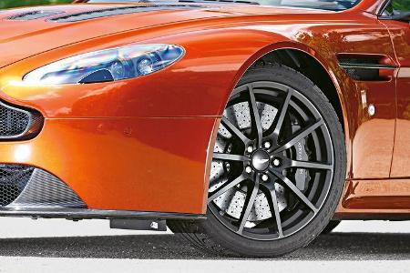 Aston Martin Vantage S, Rad, Felge