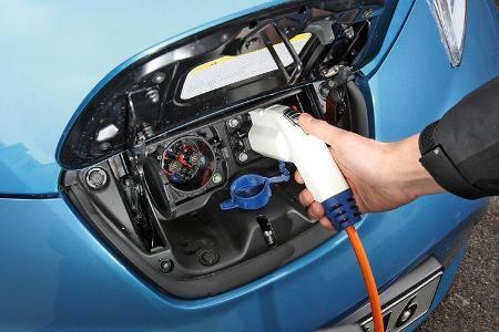 Elektroauto Nissan Leaf