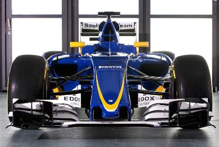 Sauber C35 - 2016 - Studio-Fotos