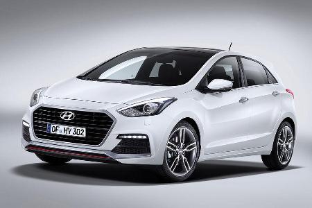 12/2014, Hyundai i30 Facelift i30 Turbo