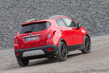 Opel Mokka 1.6 CDTI Ecoflex, Heckansicht