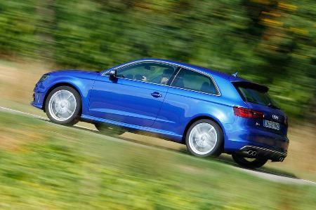 Audi S3, Seitenansicht