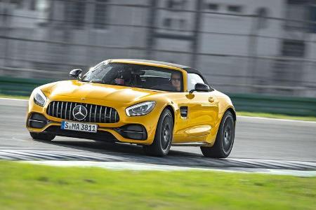 Mercedes-AMG GT C Roadster - Sportwagen - Test
