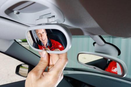 Renault Grand Scnic dCi 130, Rckspiegel