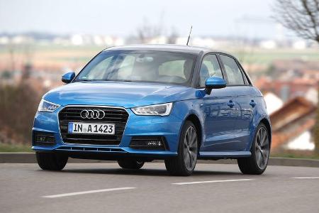 Audi A1 Sportback 1.4 TFSI, Frontansicht