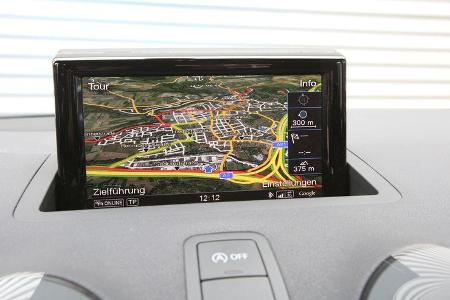 Audi A1 Sportback 1.4 TFSI, Navi, Bildschirm