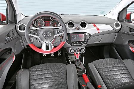 Opel Adam S, Cockpit