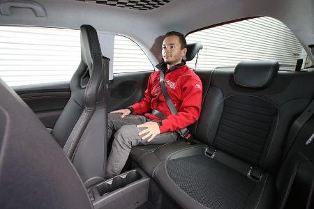 Opel Adam S, Fondsitz