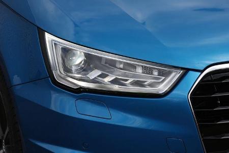 Audi A1 Sportback 1.4 TFSI, Frontscheinwerfer