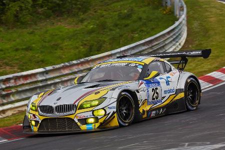 BMW Z4 GT3 - BMW Sports Trophy Team Marc VDS - Startnummer: #25 - Bewerber/Fahrer: Maxime Martin, Lucas Luhr, Markus Palttal...