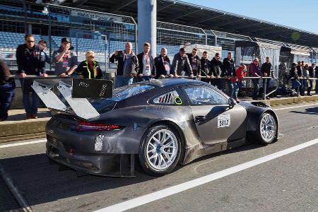 Porsche 911 GT3 R - VLN 8. Lauf 2015 - Rennwagen