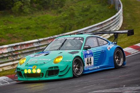 Porsche 911 GT3 R - Falken Motorsport - Startnummer: #44 - Bewerber/Fahrer: Peter Dumbreck, Wolf Henzler, Martin Ragginger, ...