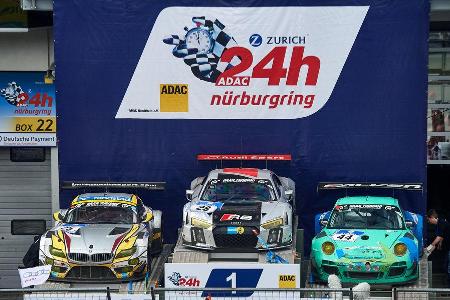 Impressionen - 24h-Rennen Nrburgring 2015 - Sonntag - 17.5.2015