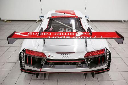 Audi R8 LMS GT3, Heckflgel